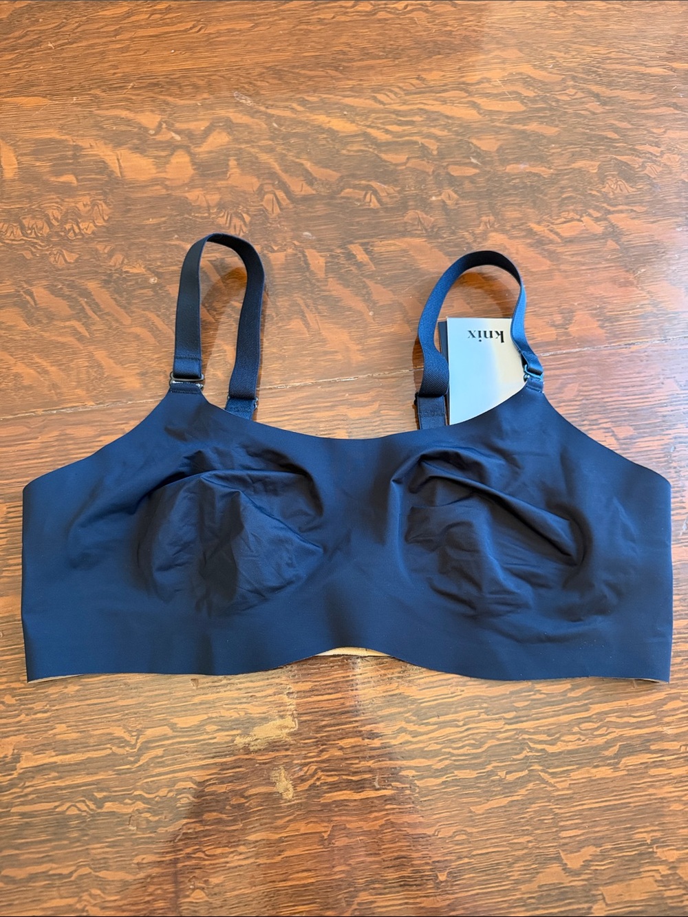 Knix Evolution Black Bra Size 5
